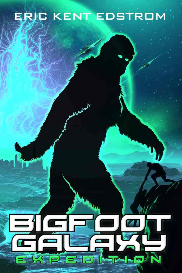 Cover of Bigfoot Galaxy: Expedition (aka Undermountain)
