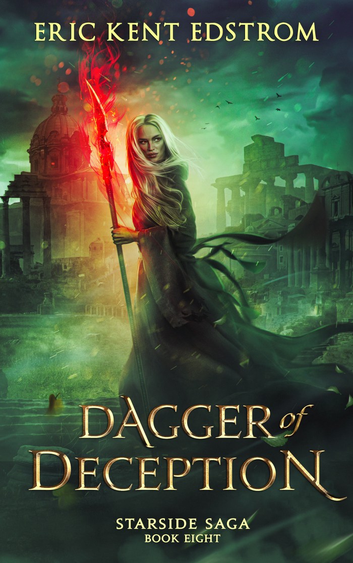 Cover of Dagger of Deception (Starside Saga Book 8)