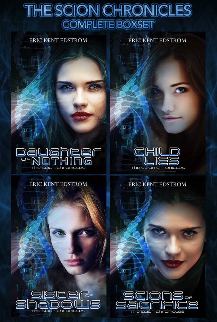 Cover of The Scion Chronicles: Complete Boxed Set Books 1–4