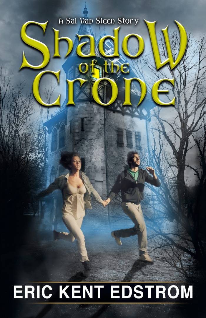 Cover of Shadow of the Crone (Sal Van Sleen Book 3)