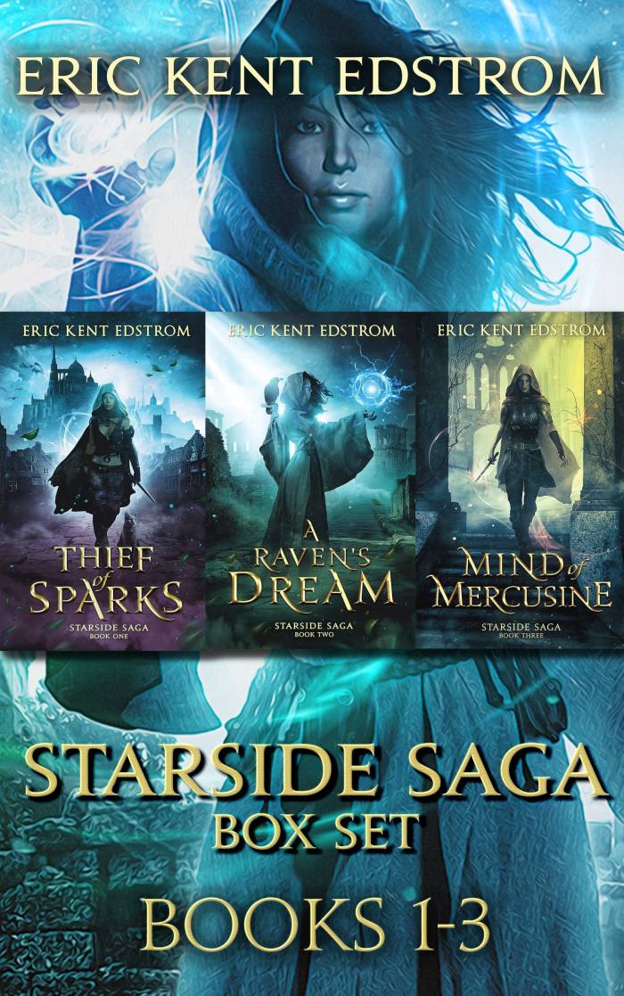 Cover of Starside Saga (Books 1–3): Boxed Set