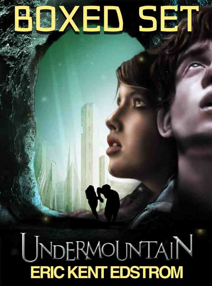 Cover of The Undermountain Saga: Boxed Set (Books 1–3)