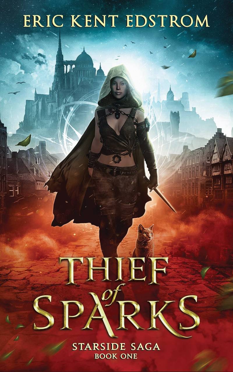 Cover of Thief of Sparks